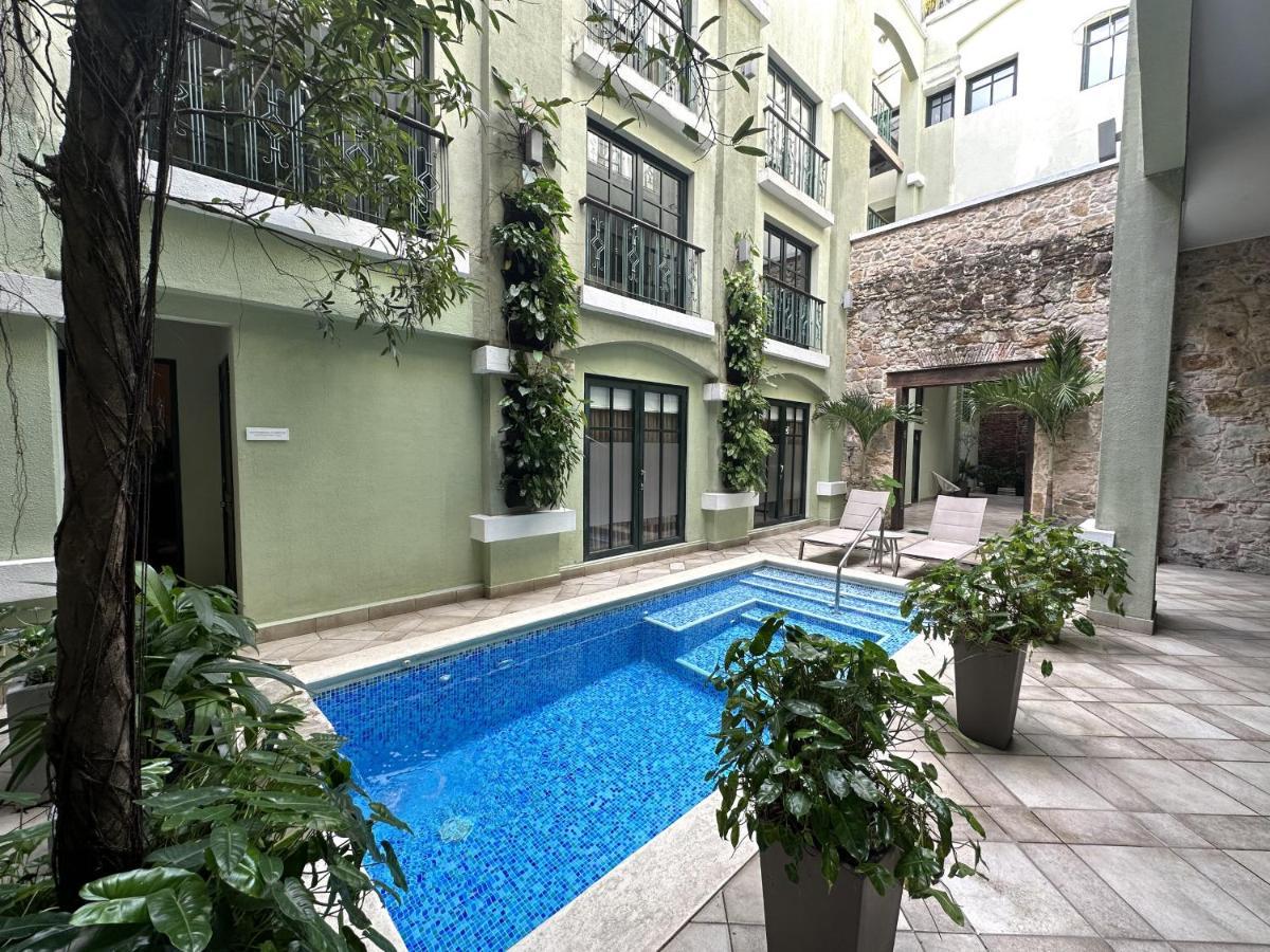 Amazinn Places Casco Viejo Unique Desing And Pool II Панама Екстер'єр фото